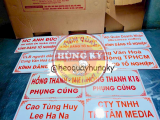Các ngày cúng giỗ Tổ ngành