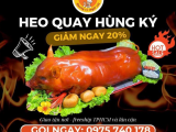 Đặt heo quay cúng Hóc Môn