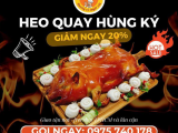 Đặt heo quay cúng tại quận 3 – Dịch vụ uy tín, chuyên nghiệp