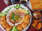 Lịch trình thực đơn đa dạng từ heo quay cho bữa tiệc