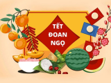 Mâm Cúng Mùng 5 Tháng 5 - Tết Đoan Ngọ Chuẩn Vị Với Heo Quay Hùng Ký