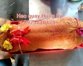 Đặt heo cúng nhà mới thêm phần chỉn chu, ngon đẹp mắt tại Hùng Ký