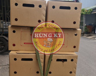 Đặt heo quay cúng đình