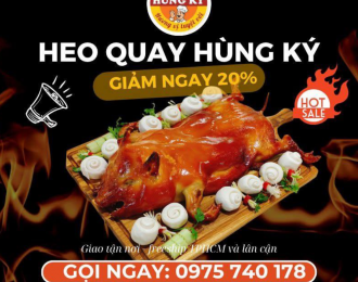 Đặt heo quay cúng tại quận 3 – Dịch vụ uy tín, chuyên nghiệp
