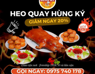 Dịch vụ Đặt Heo Quay Cúng Tại Bình Chánh