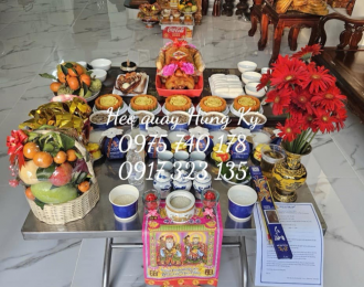 Dịch vụ đặt heo quay cúng tại Củ Chi 