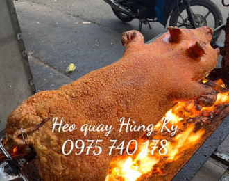 Heo Quay Cúng Khai Trương Công Ty