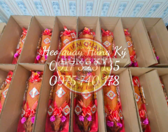 Heo Quay Cúng Tất Niên Quận 12