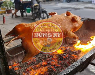 Heo Quay Cúng Tất Niên Quận Bình Thạnh