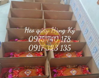 Heo quay giao tận nơi - Tiện lợi cho mọi dịp lễ