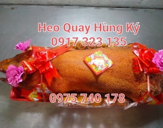 Hùng Ký nhận đặt heo cúng tạ lễ trọn vẹn và chuẩn phong tục