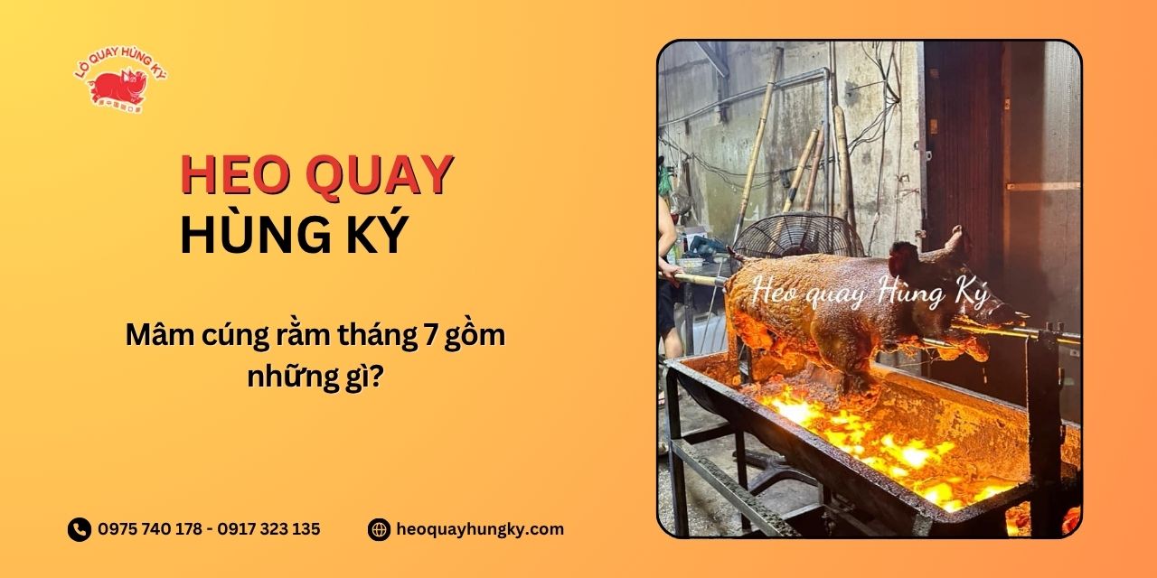 Mâm cúng rằm tháng 7 gồm những gì?