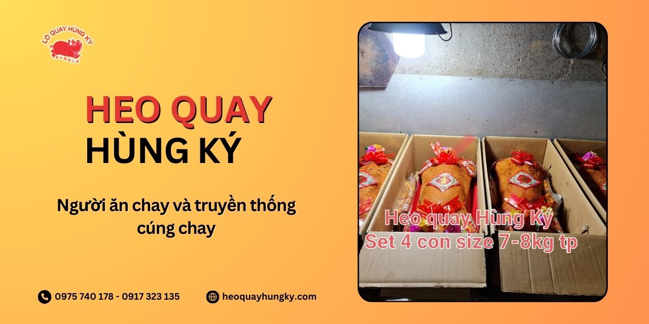 Người ăn chay và truyền thống cúng chay