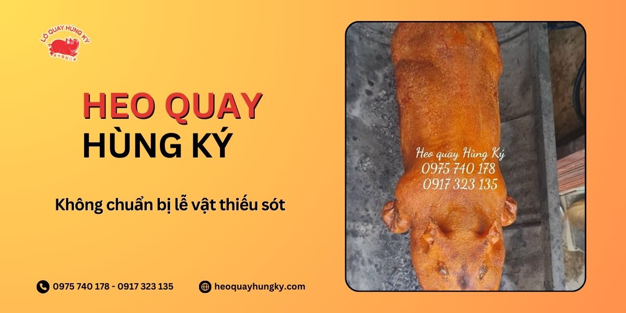 Không chuẩn bị lễ vật thiếu sót