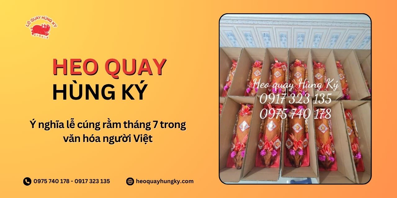 Ý nghĩa lễ cúng rằm tháng 7 trong văn hóa người Việt