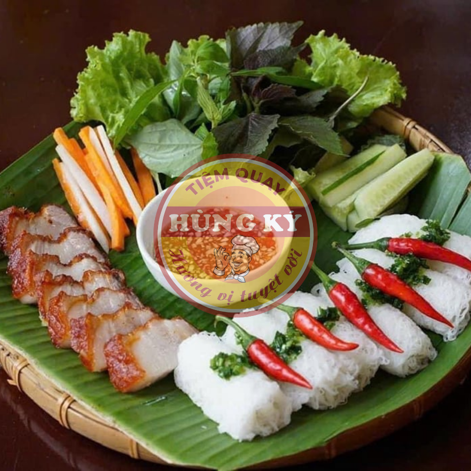 Bí quyết chế biến và phối hợp rau củ quả phù hợp với heo quay