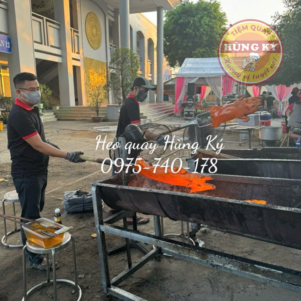 Các bước vệ sinh và sơ chế heo quay đúng quy trình