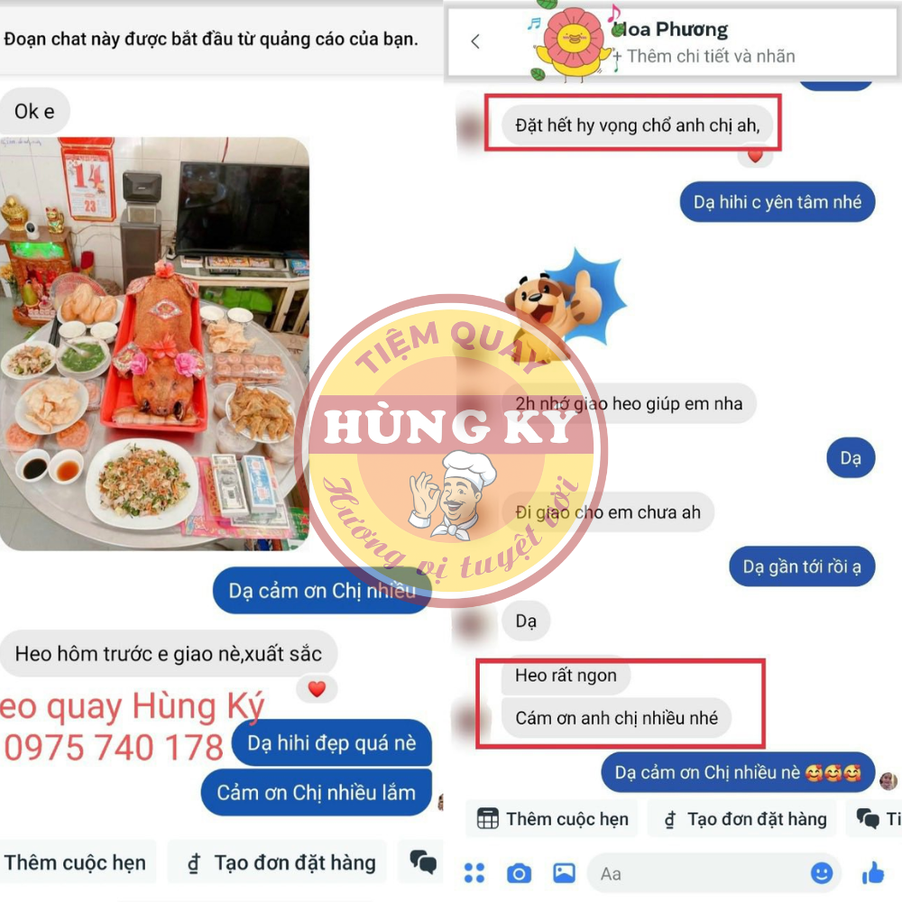 Các loại sản phẩm heo quay phổ biến dùng trong lễ cúng