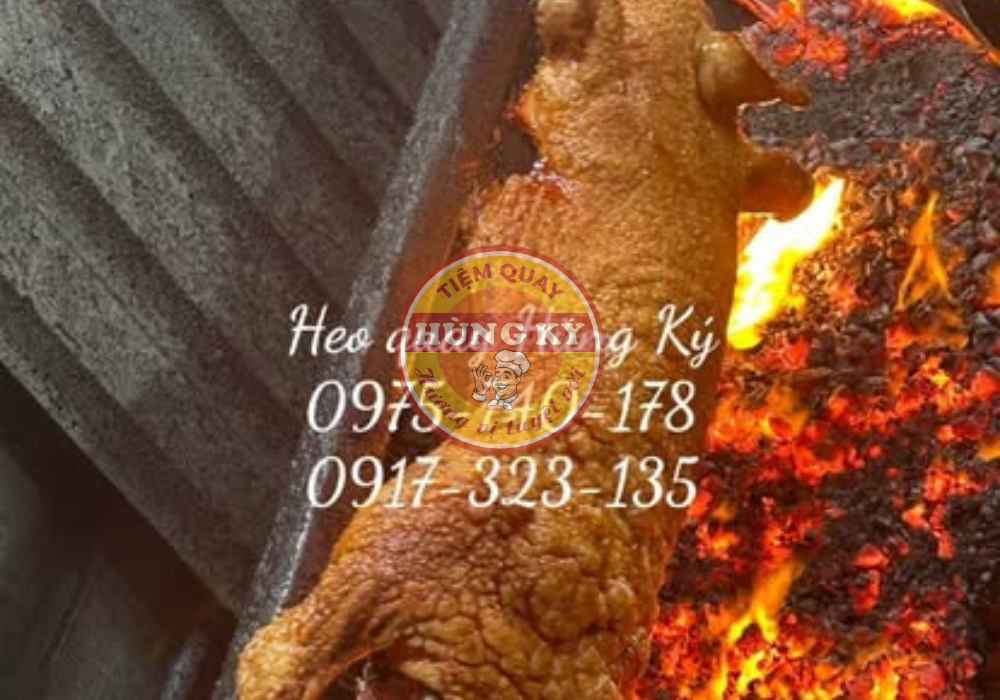 Các Mẹo Trang Trí Và Bày Biện Heo Quay Trong Tiệc