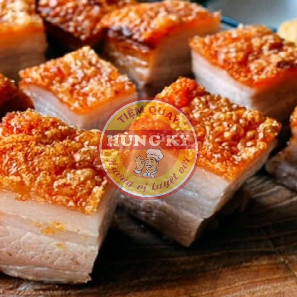 Chọn thịt heo phù hợp để quay giòn