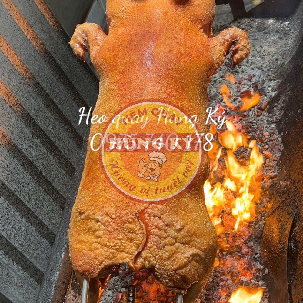 Dịch vụ đặt heo quay cúng tại quận 1 của Hùng Ký