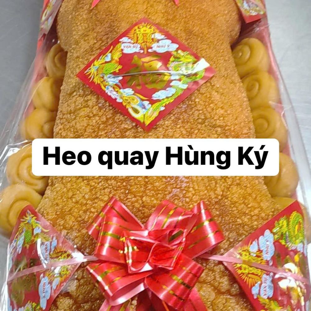 Điểm nổi bật của Heo Quay Hùng Ký so với các đơn vị khác