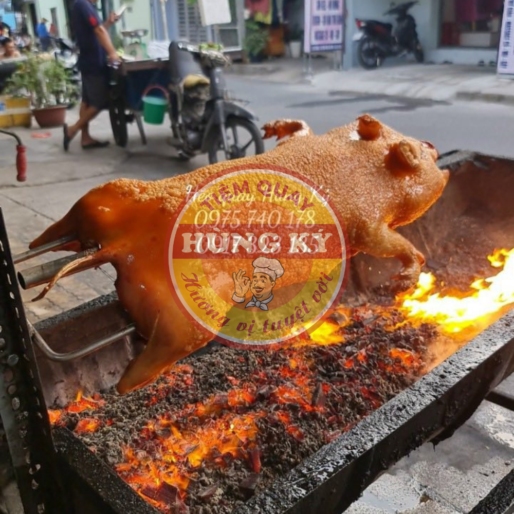Giới thiệu thương hiệu Heo Quay Hùng Ký