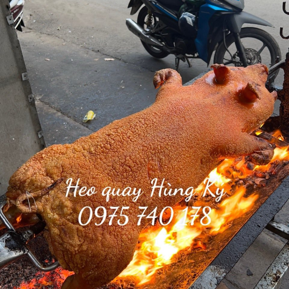 Giới thiệu về dịch vụ heo quay cúng tại Bình Thạnh