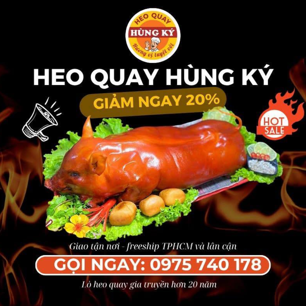 Giới thiệu về Heo Quay Hùng Ký và dịch vụ cung cấp heo quay cúng