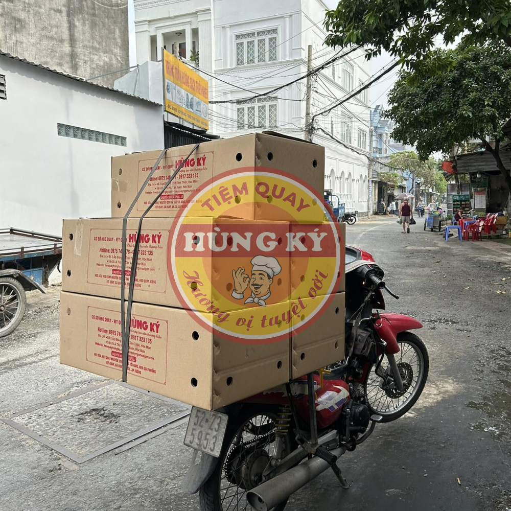 Giới thiệu về ý nghĩa của heo quay cúng tất niên