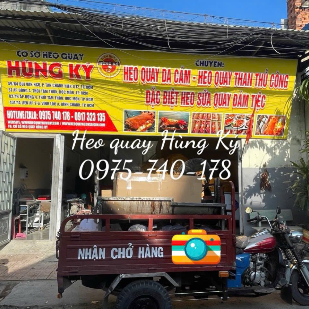 Lợi ích khi chọn đặt heo quay cúng tại Heo Quay Hùng Ký