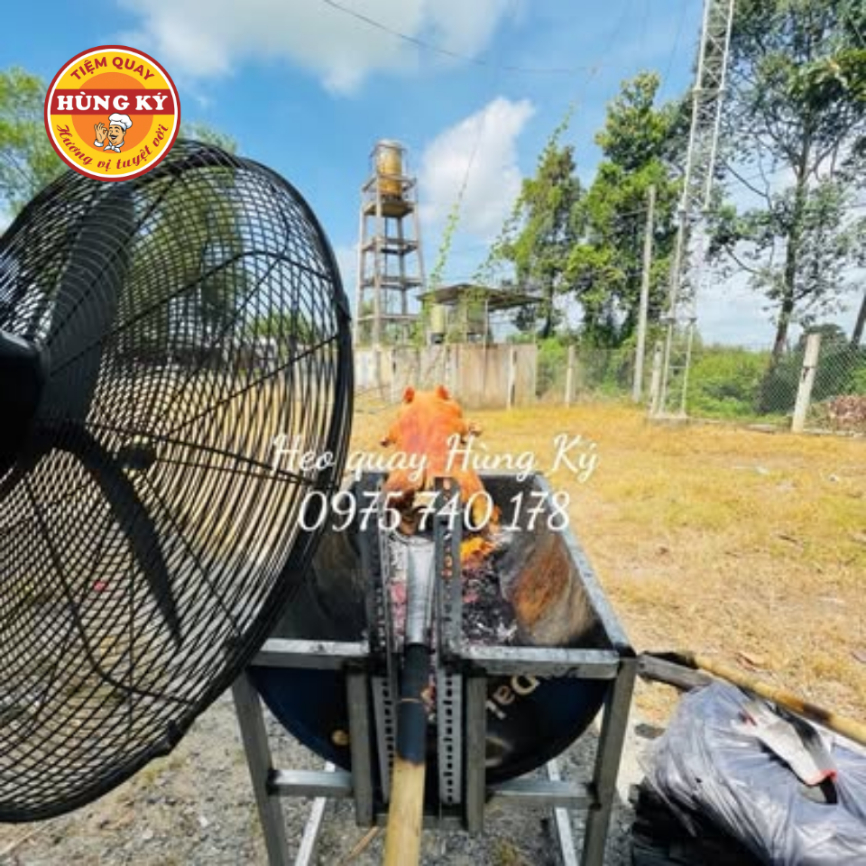 Mẹo giữ cho heo quay luôn giòn, không bị mềm hoặc nhũn