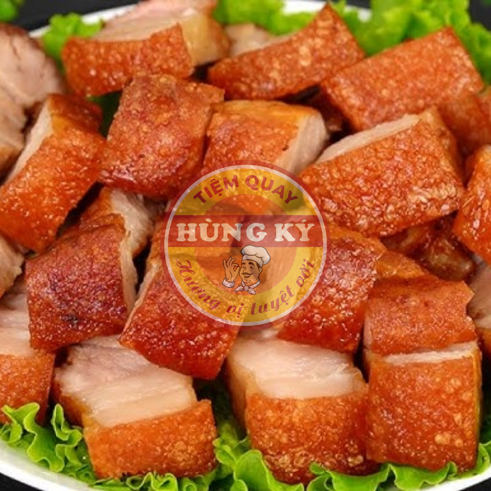 Mẹo giữ cho heo quay luôn ngon, vàng đều và không bị khô