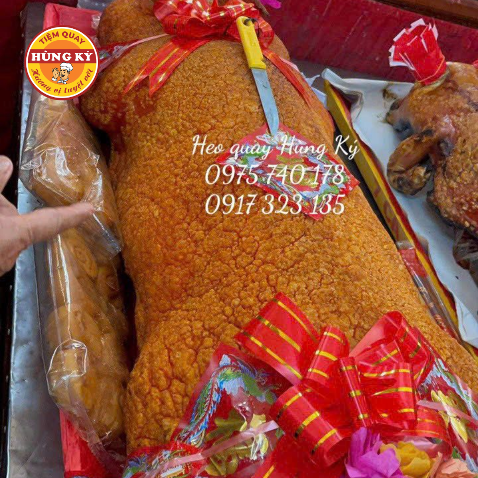 Một số biến thể heo quay phù hợp với khẩu vị và dịp lễ
