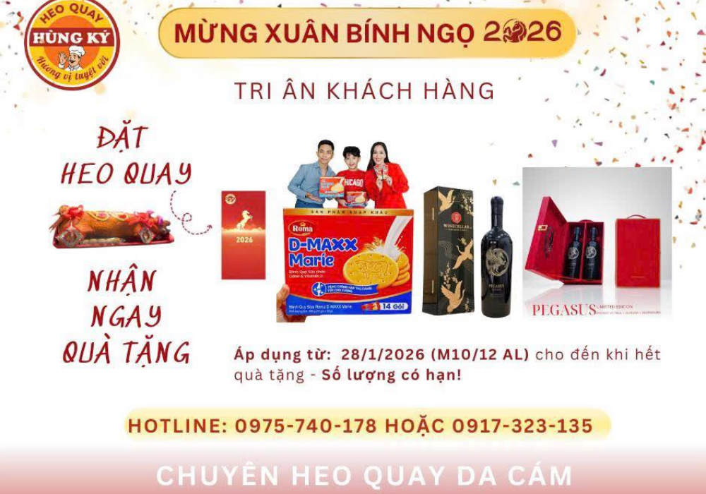 Một số lưu ý khi chọn heo quay cúng tất niên