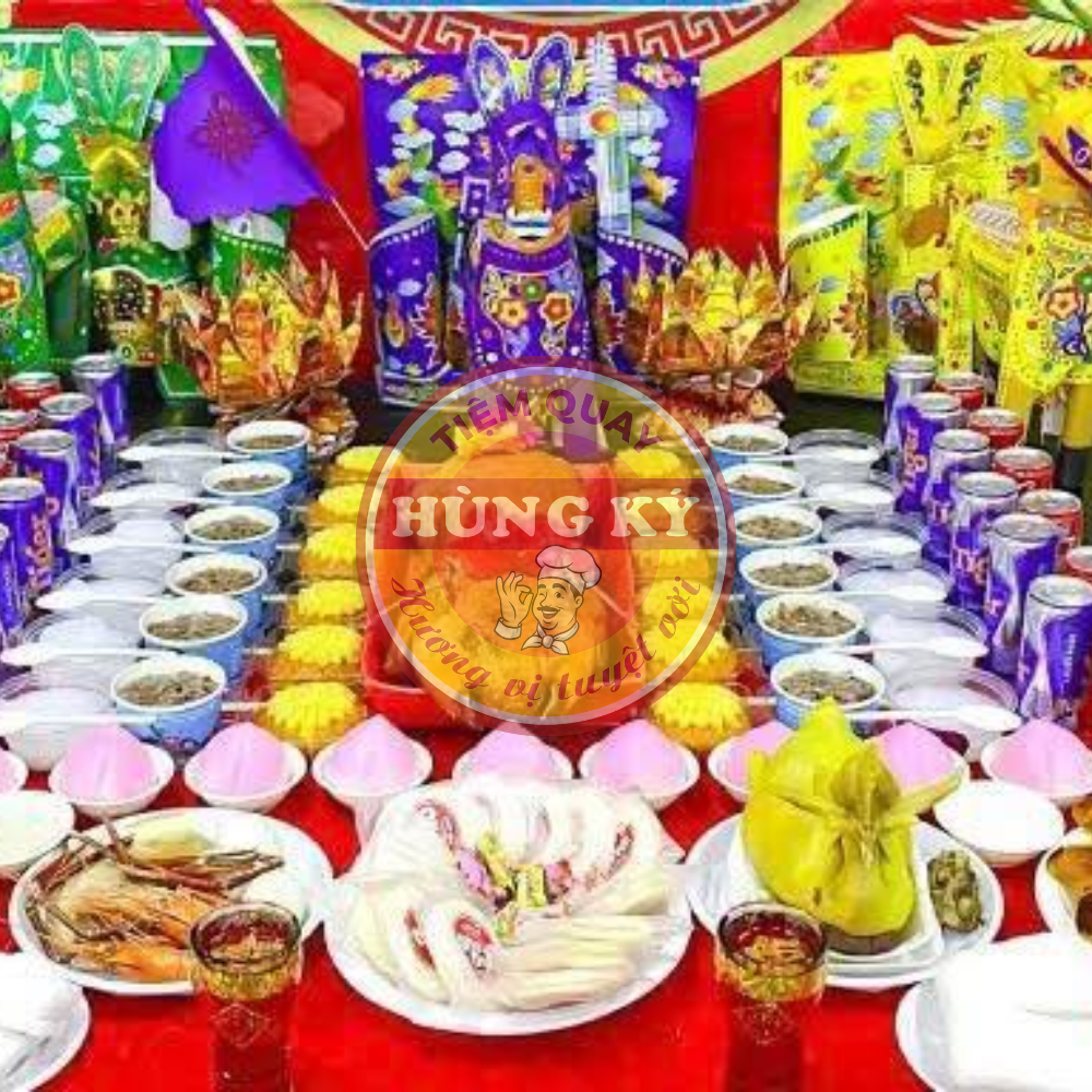Phân tích ý nghĩa các phần của mâm cúng heo quay
