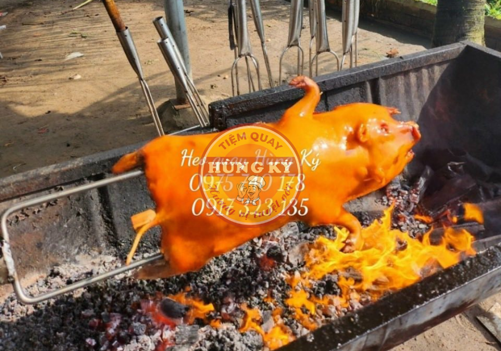 Thịt heo quay giòn rụm thơm ngon