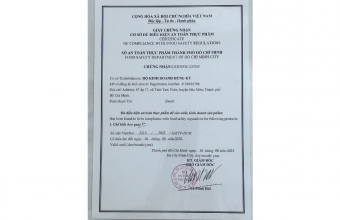 Heo quay đạt chuẩn ATVSTP
