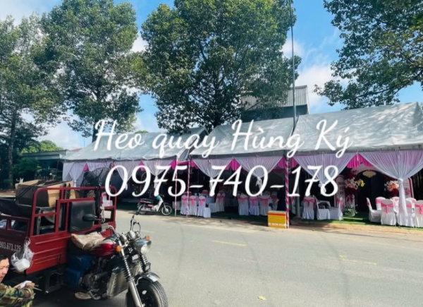 Heo Quay Sạch, Đạt Chuẩn Vệ Sinh An Toàn Thực Phẩm